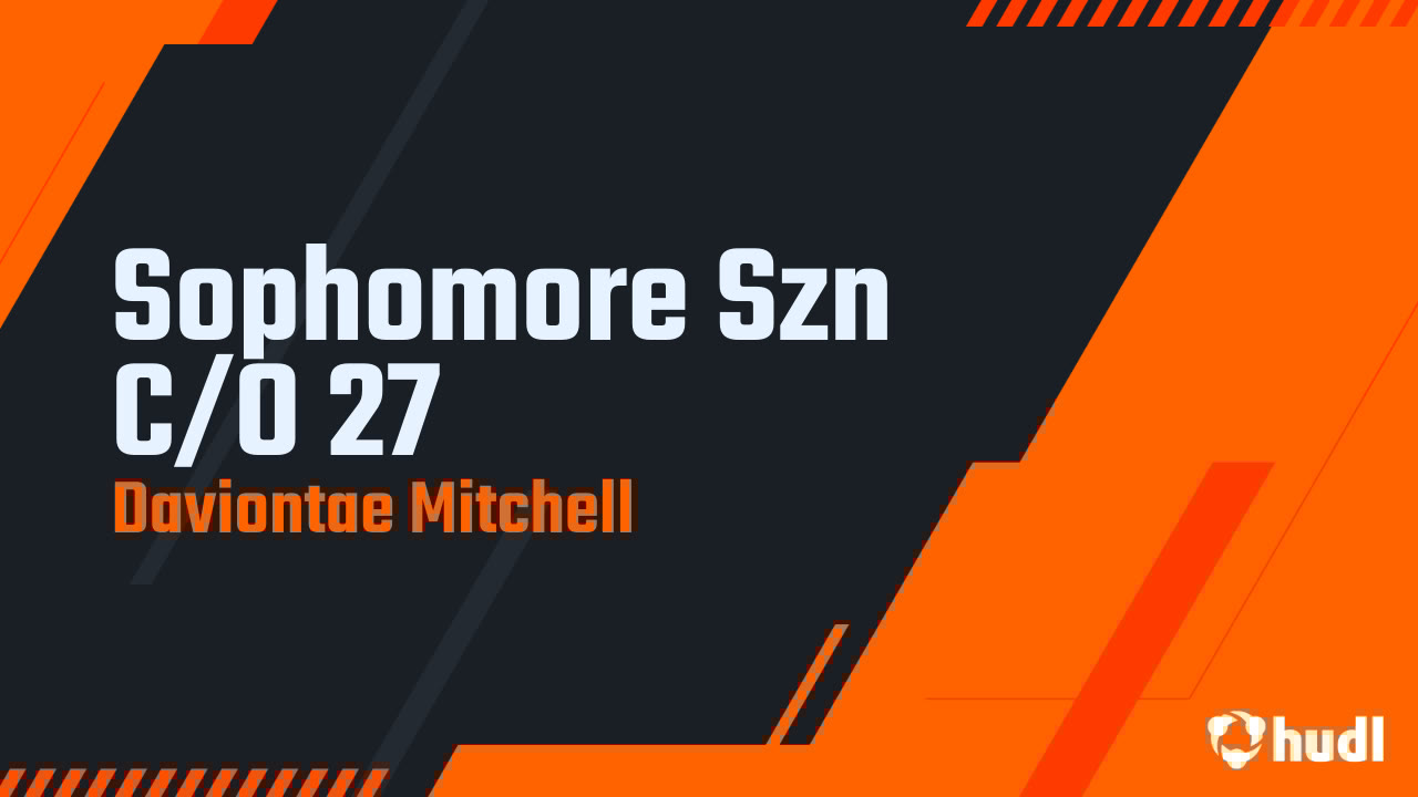 1daveyyy's tweet card. Sophomore Szn C/O 27