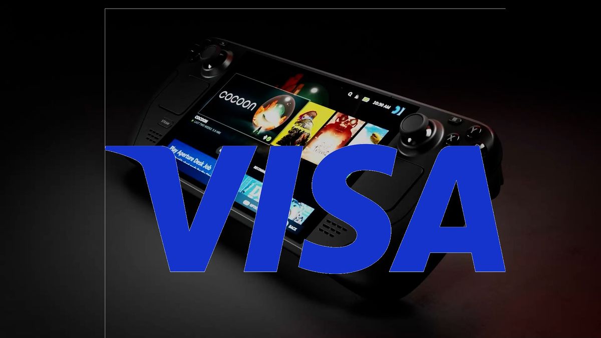 hobby_consolas's tweet card. Visa responde a las críticas de un jugador de Steam después de la reciente eliminación de juegos en Itch.io y en la plataforma de Valve, aunque es papel mojado.