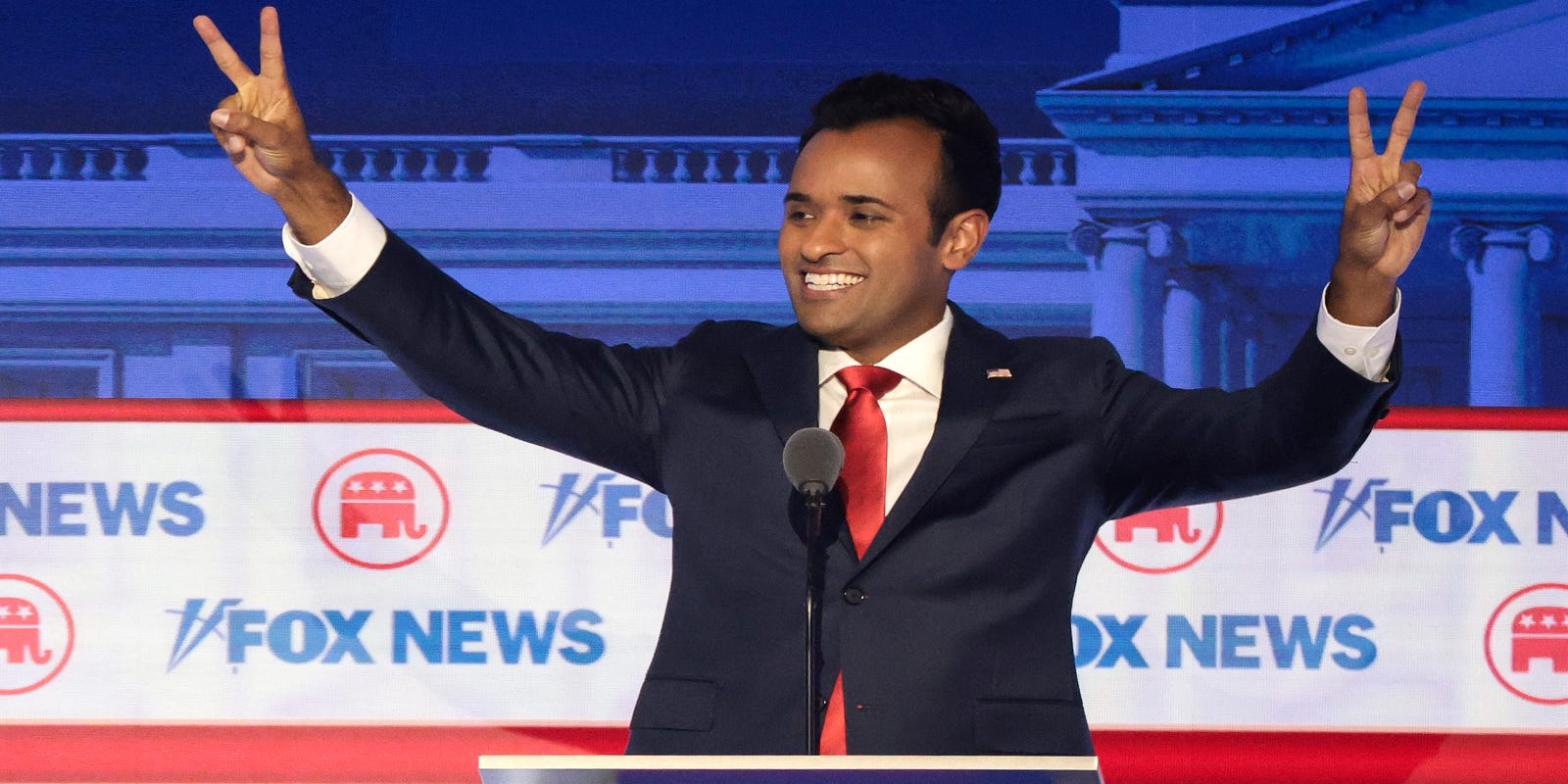 ChilliGaz's tweet card. Candidates like entrepreneur Vivek Ramaswamy, Sen.Bernie Moreno and Vice President JD Vance are forging a new political path as outsiders.