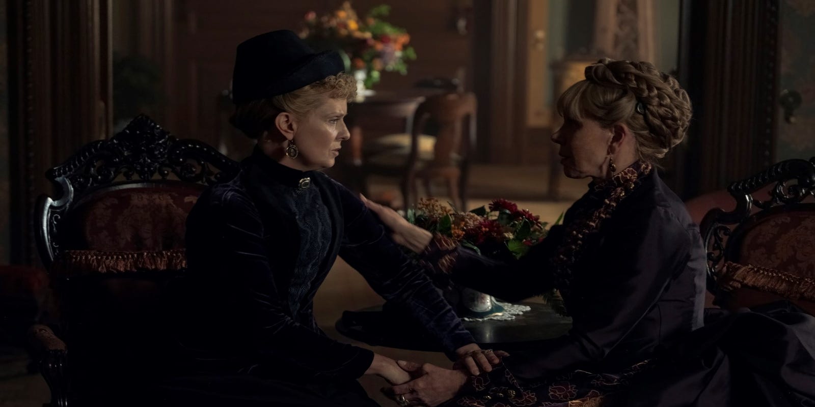 callerdotcom's tweet card. As Season 3 of 'The Gilded Age' inches towards the finale, cracks emerge between the Russells while Larry proposes to Marian.