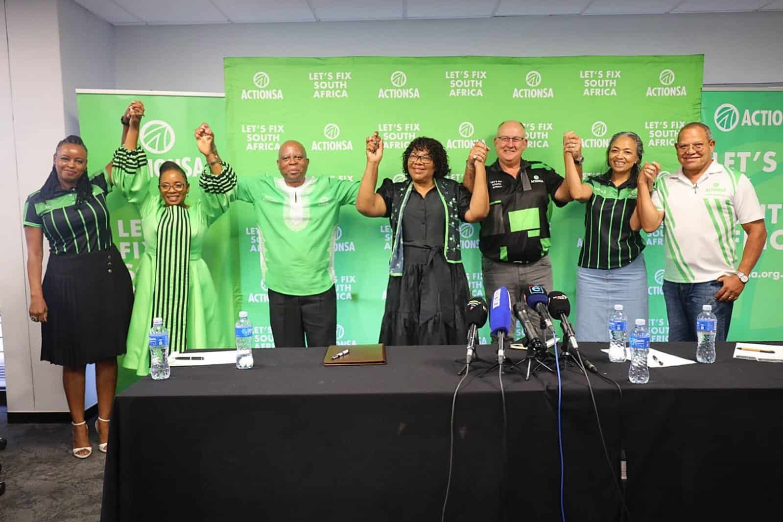 ATNewsSA's tweet card. ActionSA has ignited a major political storm by tabling a private member’s bill in Parliament that seeks to dramatically shrink South Africa’s executive and