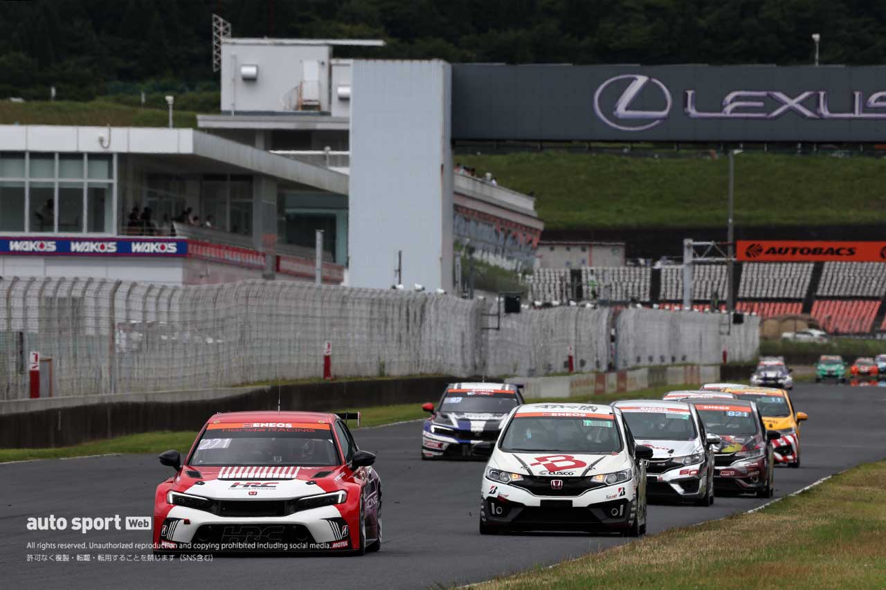 AUTOSPORT_web's tweet card. 　7月27日、大分県のオートポリスでENEOSスーパー耐久シリーズ2025 Empowered by BRIDGESTONE第5戦『スーパー耐久レース in