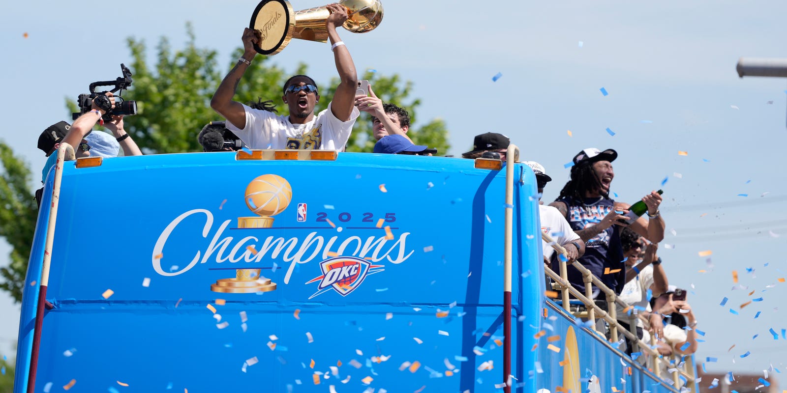 joe_mussatto's tweet card. What was a blur is finally coming into focus: The Thunder just enjoyed the best 30-day stretch in franchise history.