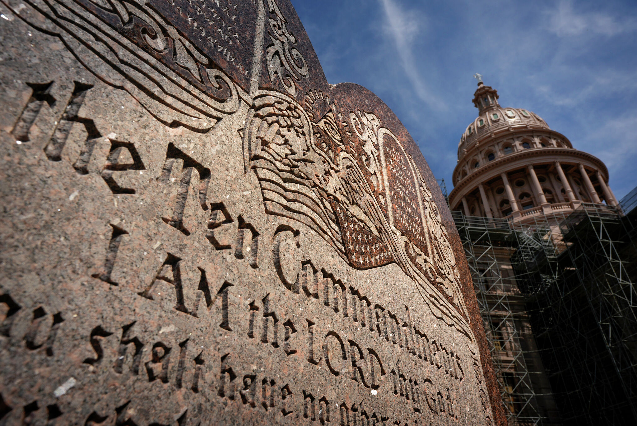 alanfossler's tweet card. The law mandating the display of the Ten Commandments in schools has a mix of enthusiasts and opponents. With a court date set for August, it's expected to face another battle before its enactment.