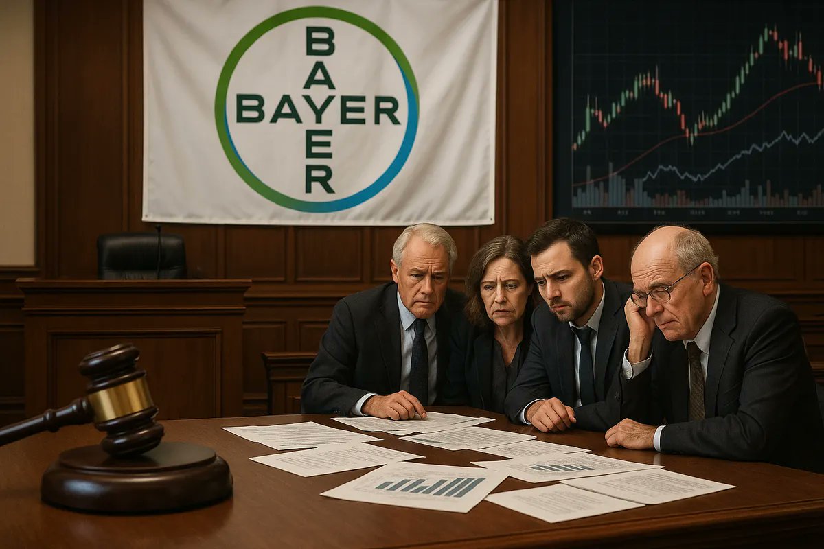 GMWatch's tweet card. Consumers who bought Bayer ADRs between May 23, 2016, and July 6, 2020, may qualify to claim a cash payment from a class action settlement.