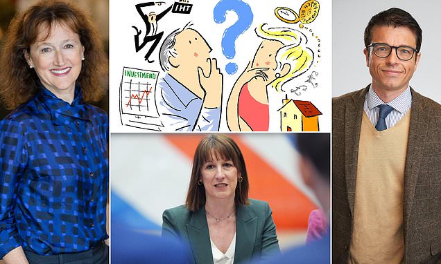 DailyMailUK's tweet card. With speculation mounting daily as to what tax rises could arrive in Rachel Reeves's autumn Budget, it's no wonder the nation's financial advisers are fielding a rush of questions from worried savers.