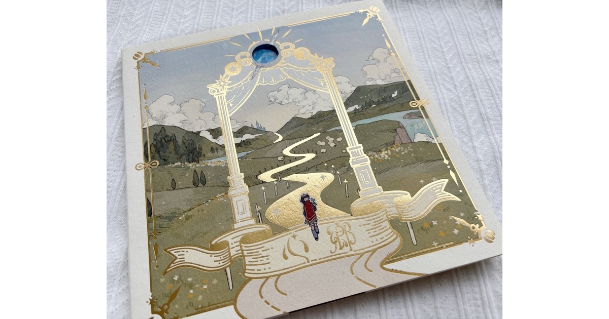 BACHeally's tweet card. 商品は https://bacheally.booth.pm/items/6690925 のものと同じになり、しおりが付属しません。 オールカラーイラスト集 + 漫画 の2点セット 【イラスト集】 20×20cm / 表紙含めて80P / 箔押しカバー付 Guest → あきそら、ひぃ 【付録漫画】 A5 / 16P Guest → ロクタ
