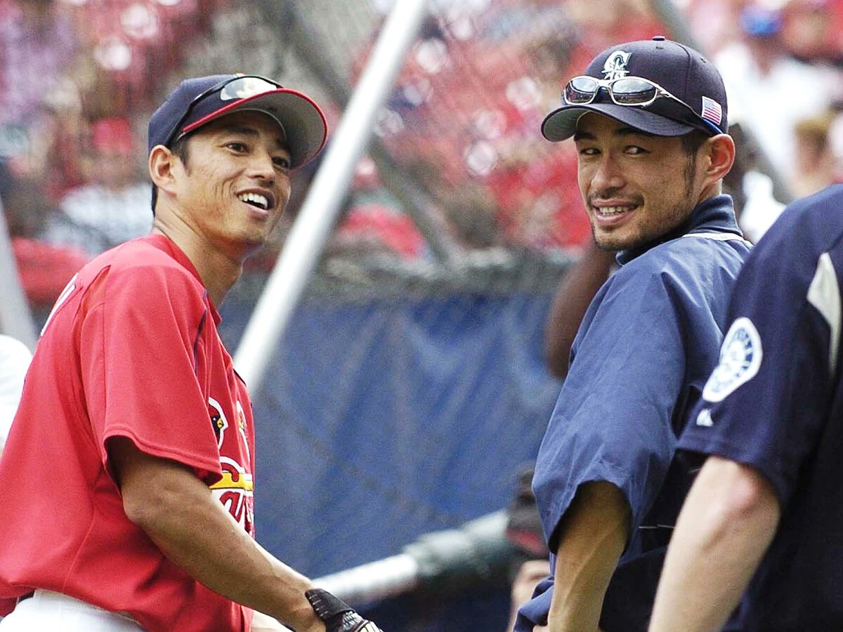 webSportiva's tweet card. 田口壮が語るイチロー（後編）　2001年、メジャー１年目のイチロー氏は、いきなりシーズン242安打を放ち、首位打者を獲得。さらに盗塁王、新人王、MVPに輝くなど衝撃の結果を残した。オリックスの同期入団であり、のちに自身もメジャーでプレーす…