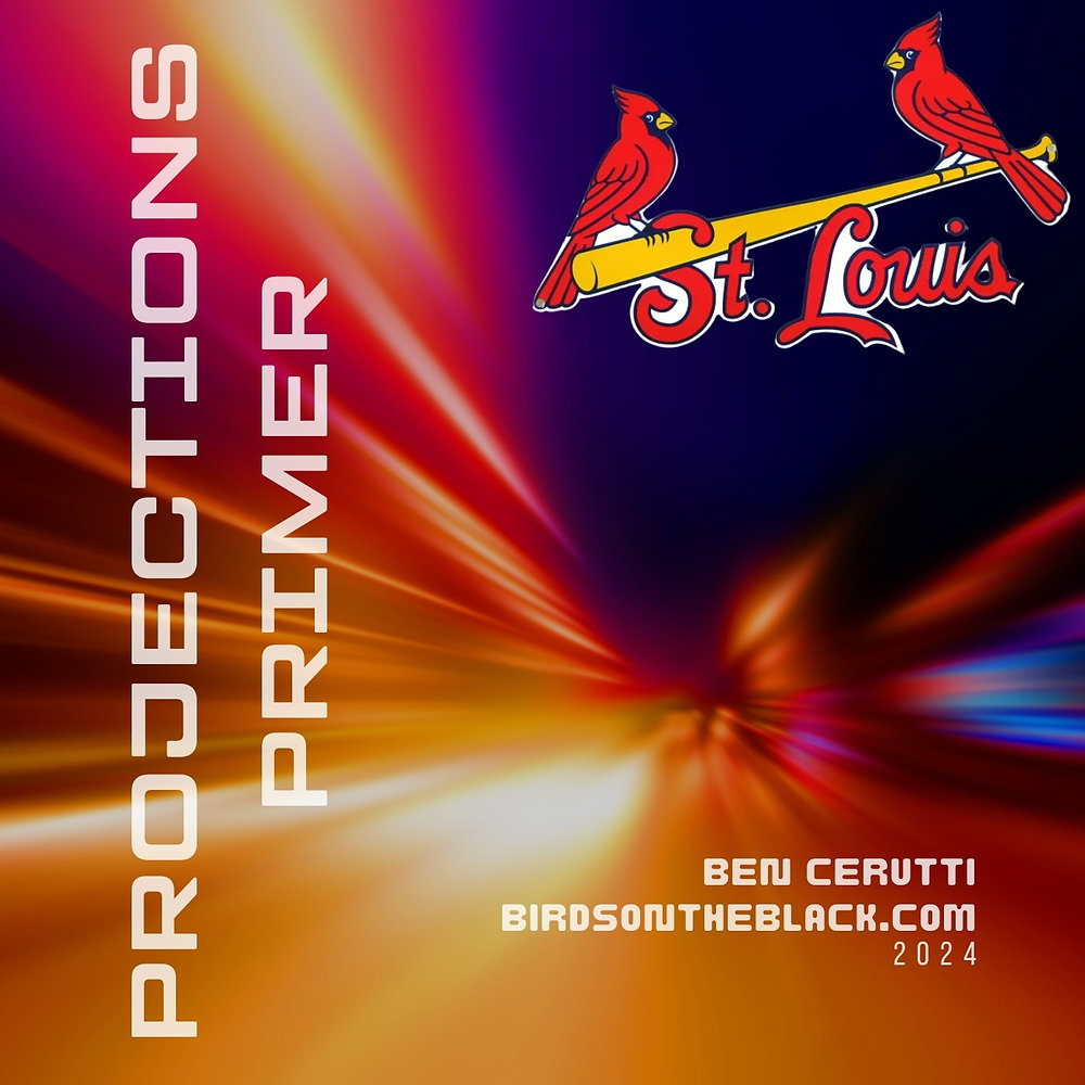 stlfanbc7's tweet card. If you are new to my projections, this is where I lay out how the projections system works - in what I have typically called "The Primer." My projection system behind the scenes has been a bit...