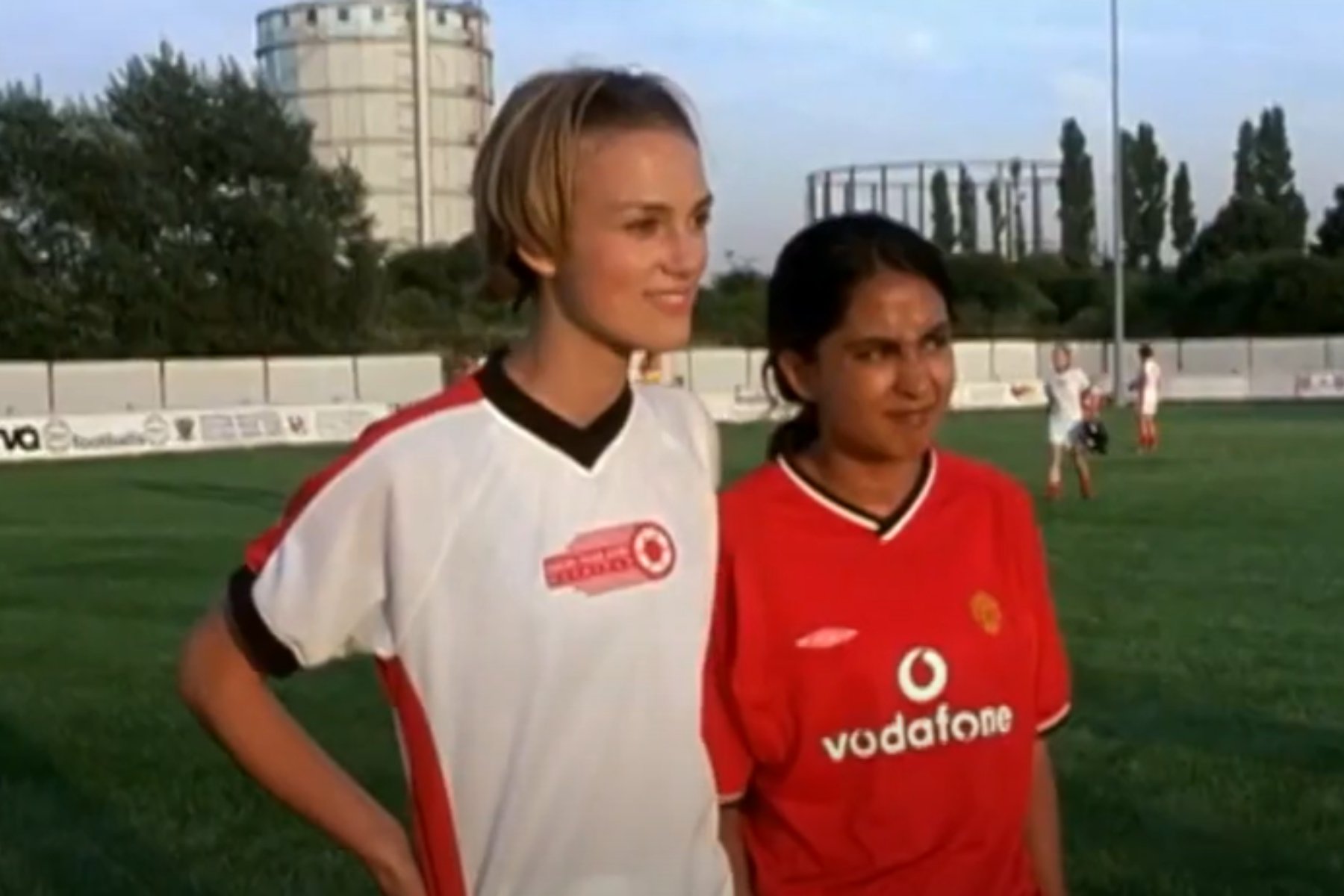 advertizer's tweet card. Gurinder Chadha has teased that a sequel to Bend It Like Beckham, which starred Parminder Nagra and Keira Knightley, is in development