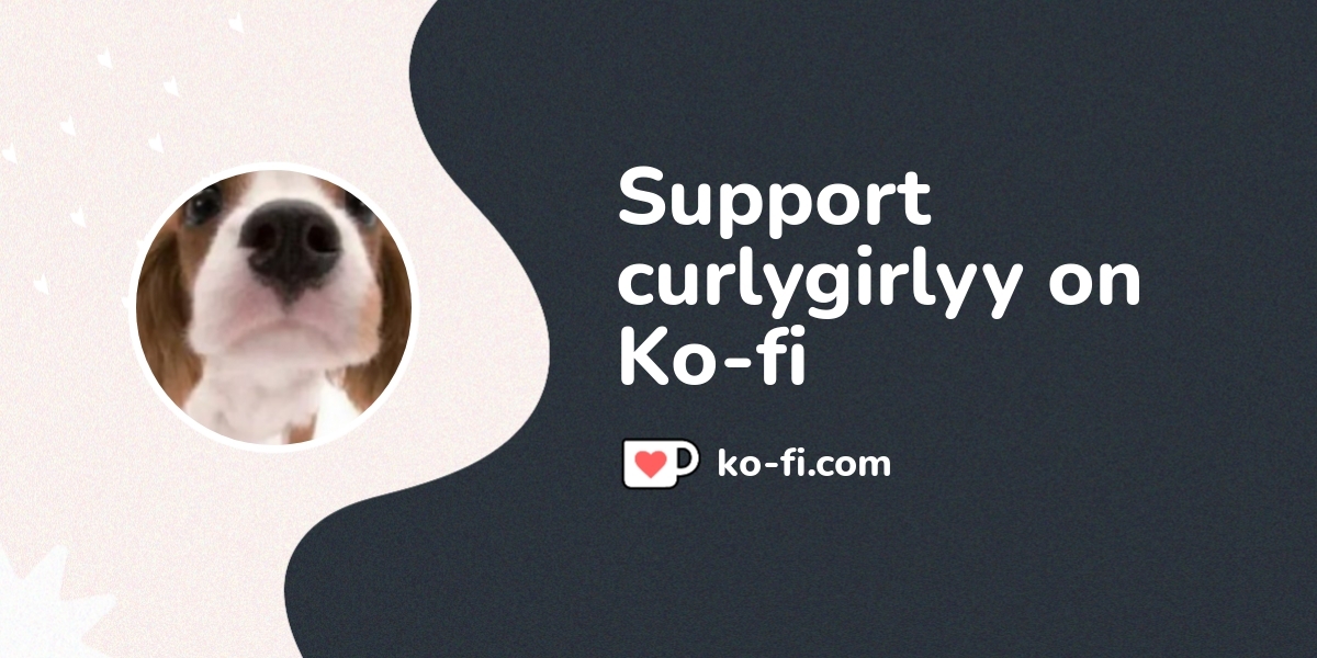 curlygirlytron3's tweet card. Support curlygirlyy