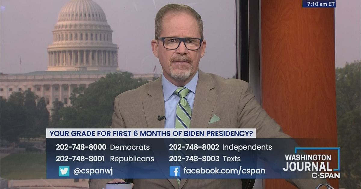 agi_ck's tweet card. Viewers responded to the question "What is your grade for the first six months of the Biden presidency?"