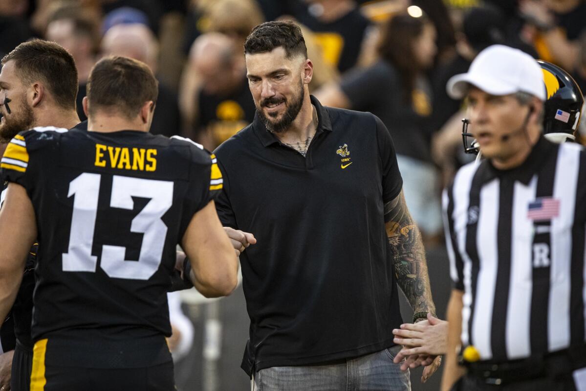 Hlas's tweet card. Four years after going to Mexico for a psychedelic, plant-based treatment to alleviate symptoms of brain injury from years of head trauma, the former Iowa All-American football player remains...