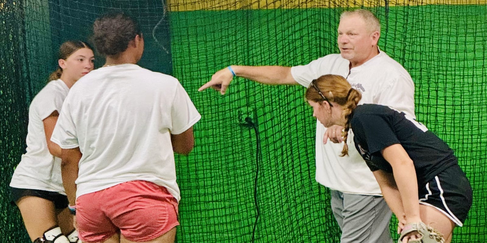 twil2323's tweet card. Chris Zaker has a passion for softball and he turned his love of the game into reality by opening the Field of Dreams indoor facility.