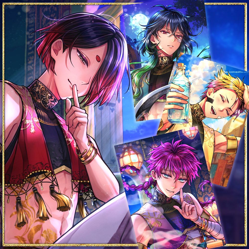 akuneko_shop's tweet card. 好きな執事を選んで購入できるブロマイドです。    販売開始から2週間後までの期間は割引価格でご購入可能です。（50円OFF）割引価格適用期間　2025/8/8　正午12:00まで