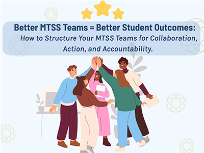 edwebnet's tweet card. This edLeader Panel will help you structure your MTSS teams, clarify roles and responsibilities, and run focused meetings that lead to real outcomes.