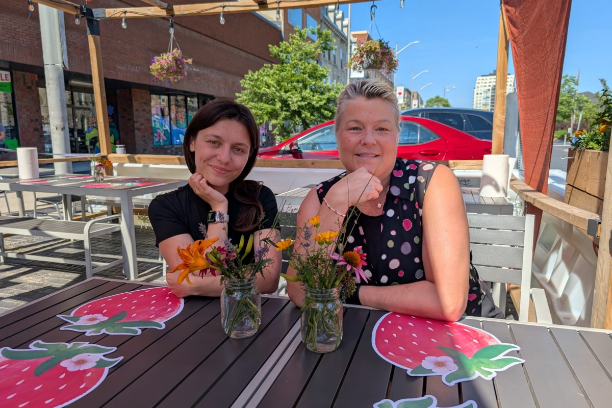 GuelphToday's tweet card. NOVA, led by Atmosphere Café + etc. in downtown Guelph, aims to empower women of all ages and backgrounds through workshops, charitable events, and shared experiences