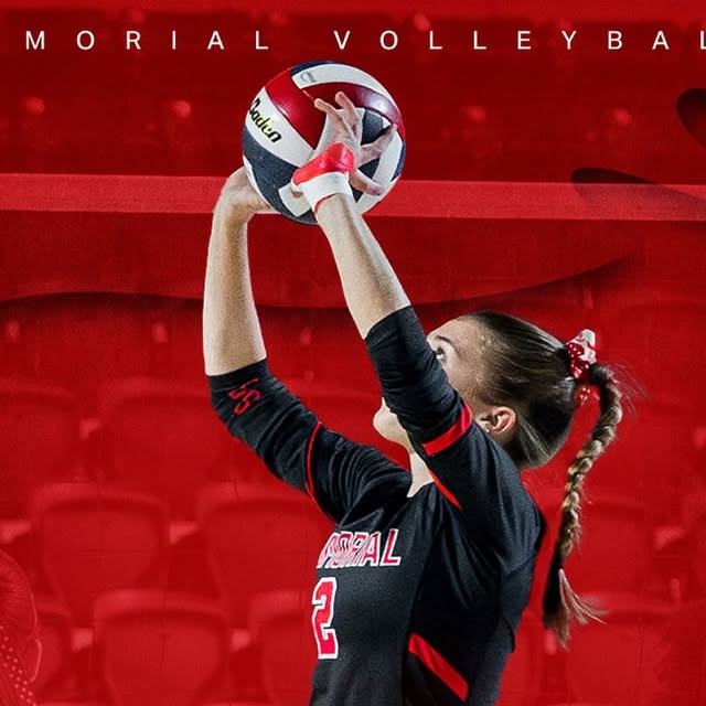 MHSMustangsBC's tweet card. MHS Volleyball (@memorialvball) • Instagram photo