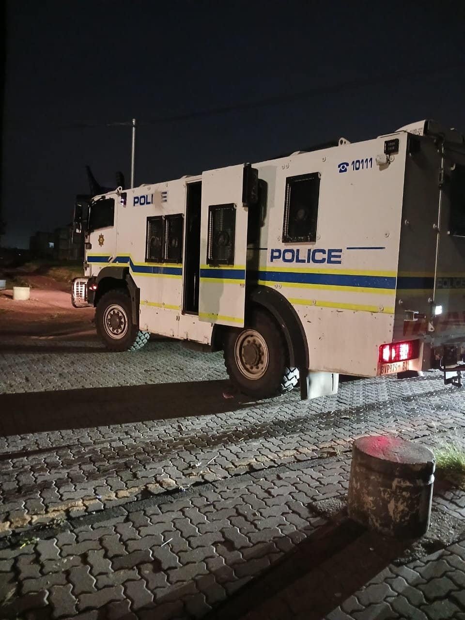 ATNewsSA's tweet card. A birthday celebration turned into a bloodbath late Saturday night after a police captain allegedly opened fire on his girlfriend—also a police officer—and