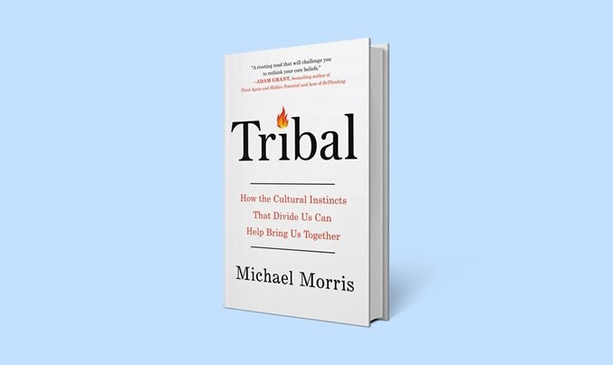 MichaelMorrisCU's tweet card. Professor Michael Morris of Columbia University discusses his new book, “Tribal: How The Cultural Instincts That Divide Us Can Help Bring Us Together.”