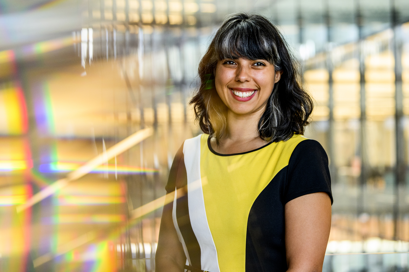 sNeuroble's tweet card. Assistant professor of psychology Stephanie Noble is building a power calculator to help human neuroscience researchers increase the reproducibility of their experiments.