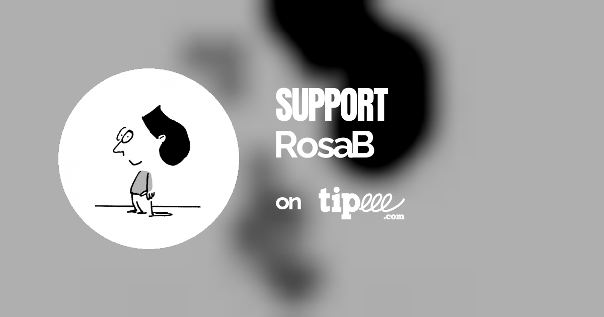 RosaBDB12's tweet card. Tipeee est la platforme n°1 en Europe de financement participatif pour les Créateurs de contenus