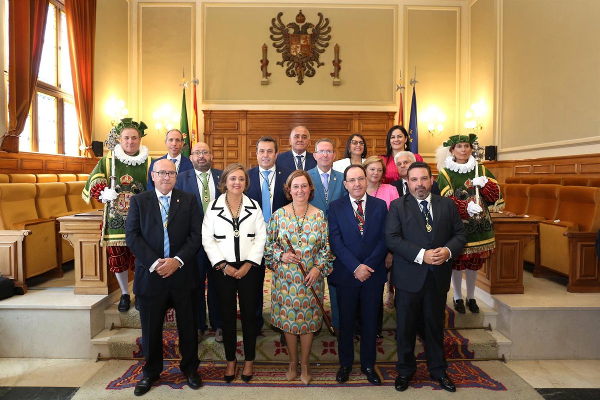 EPCLM's tweet card. Este domingo, 27 de julio, la Diputación de Toledo celebra el segundo aniversario de la toma de posesión...