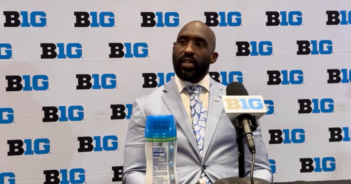 UCLAOn3's tweet card. Every question to and answer from UCLA head coach DeShaun Foster in the 37-minute press conference to close Big Ten Media Days in Las Vegas.