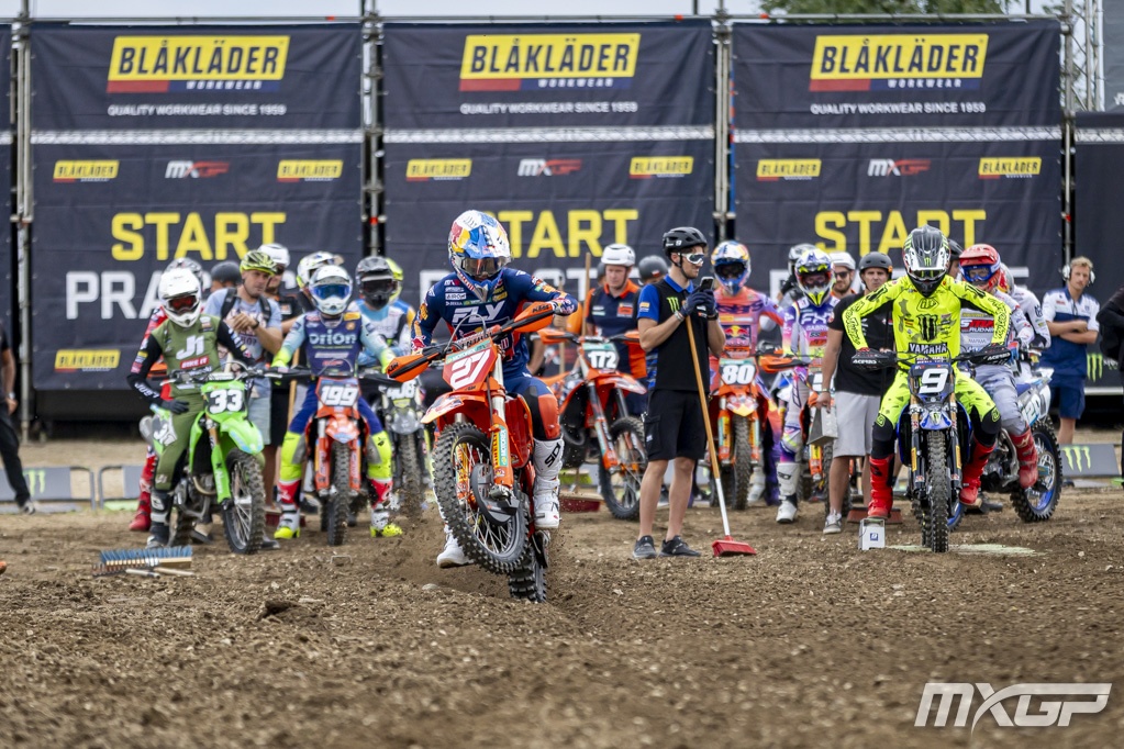 GateDropMx's tweet card. Race One: Simon Längenfelder dominated the moto with a 20 second lead in classy ride to take back the momentum in the championship as both Adamo and De Wolf crashed, finishing 5th and 6th respectiv...