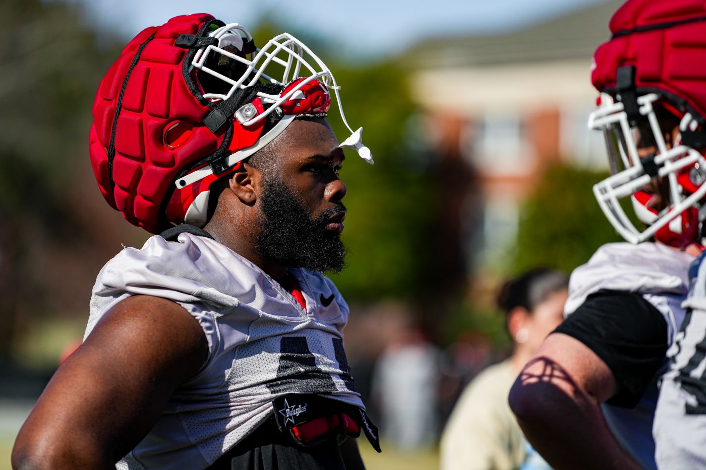 LM_Sports_Media's tweet card. Georgia's 2025 roster is set, and today we continue our series breaking it down with a look at players wearing 41-50.