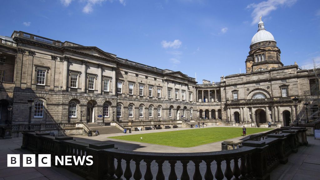 BBCEastScot's tweet card. A review has also found that the university raised the equivalent of £30m in gifts which were linked to the slave trade and colonialism.
