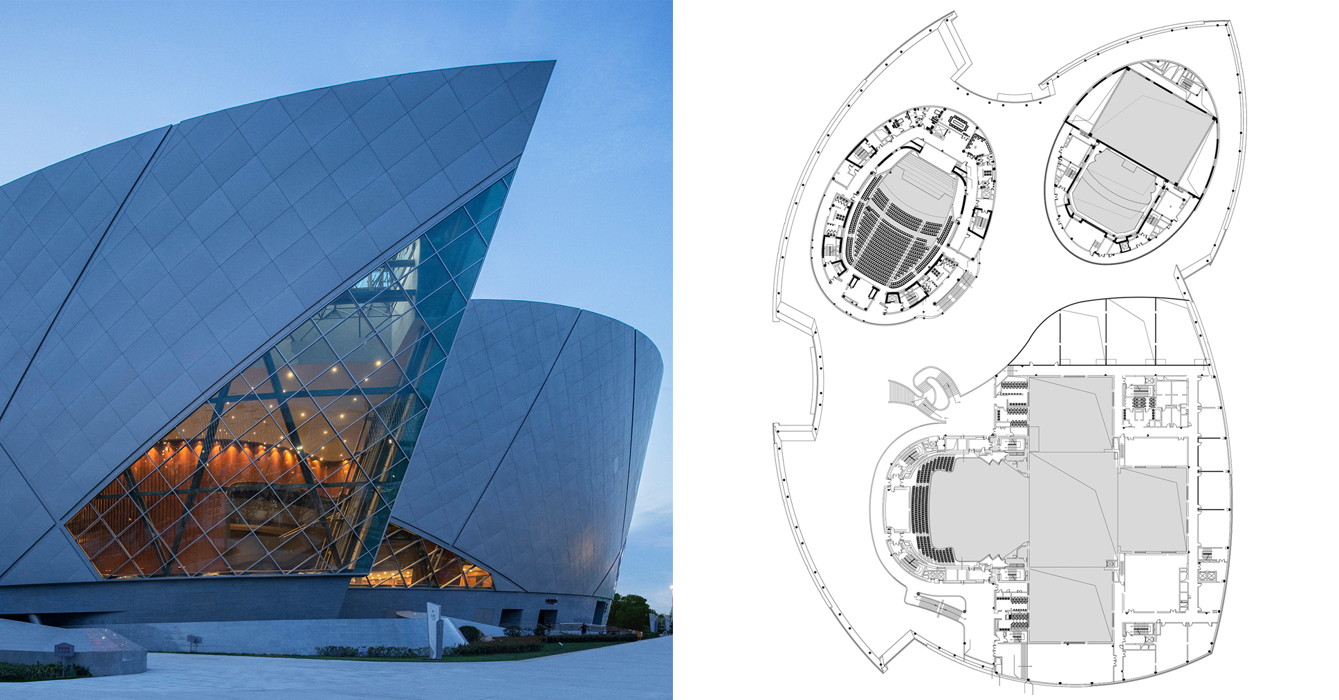 Architizer's tweet card. From concert halls and theaters to stadiums, these extraordinary performance spaces are worthy of a standing ovation.