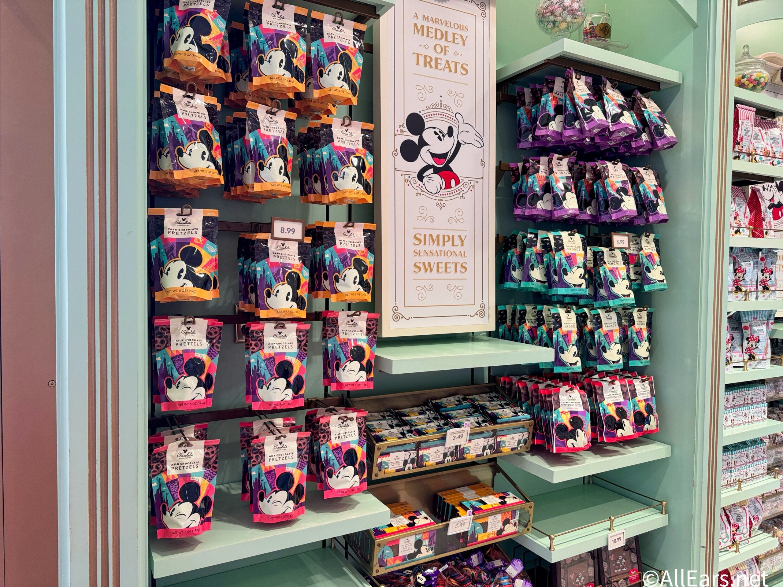 AllEarsNet's tweet card. We're rounding up the list of snacks that we do NOT recommend in Magic Kingdom!