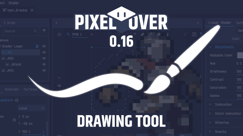 deakcor's tweet card. Hello! Finally, here the stable version for the drawing tools update. A detailed step-by-step tutorial for this new feature is available here for this new feature. Steam page (For itch.io users, you...