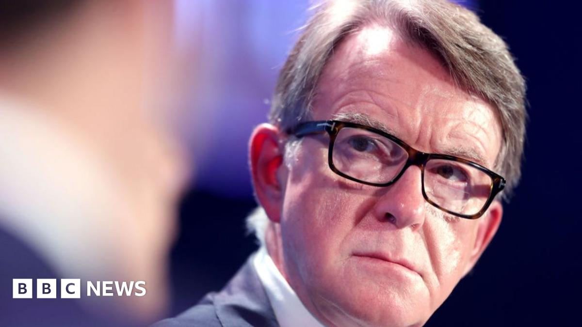 drmartinking's tweet card. Lord Peter Mandelson will be the UK's next ambassador to the US, an appointment he describes as "a great honour".