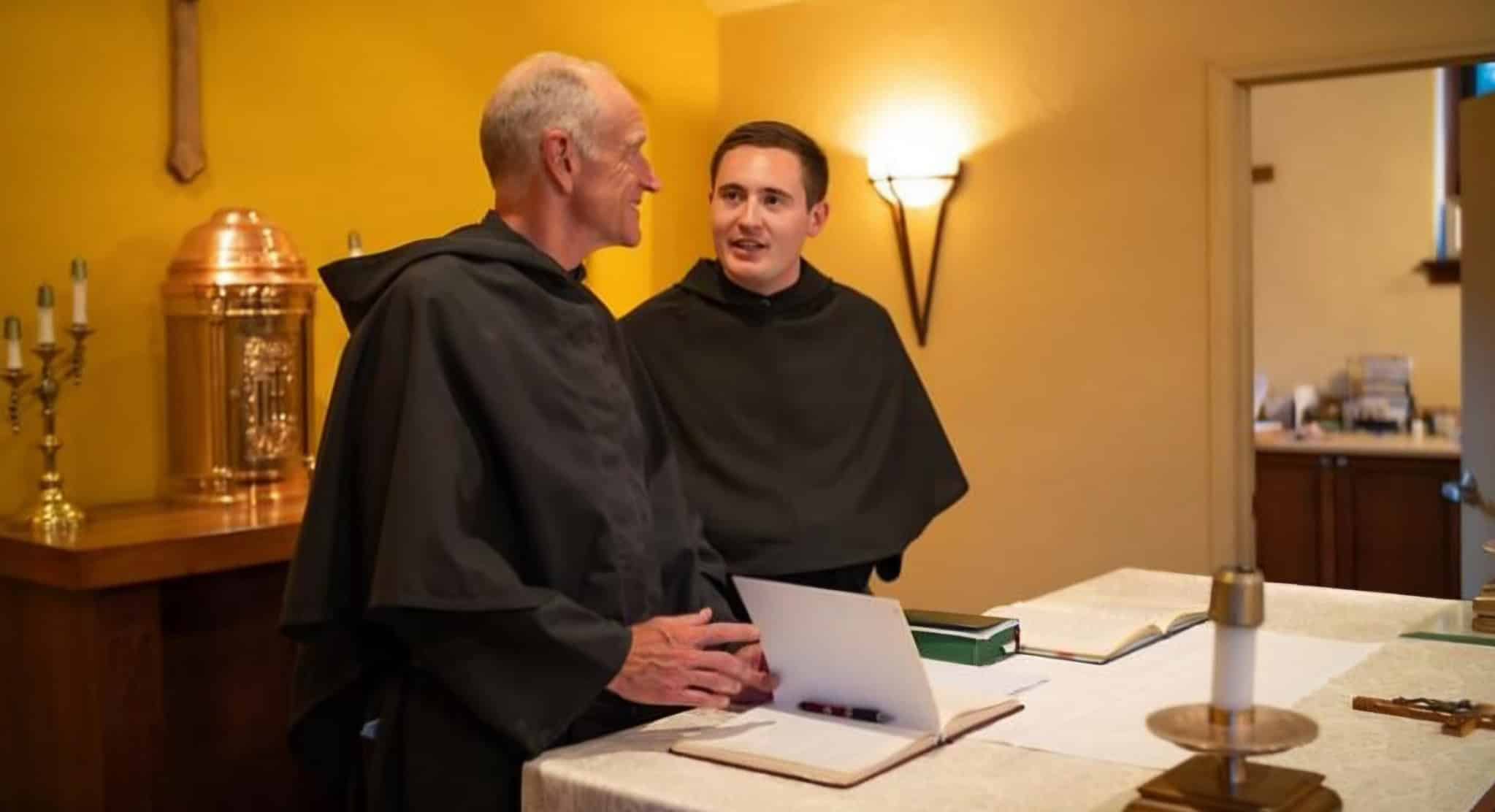 OSV's tweet card. A seminarian’s winding path back to faith mirrors St. Augustine’s — marked by restlessness and a growing call to serve as an Augustinian.