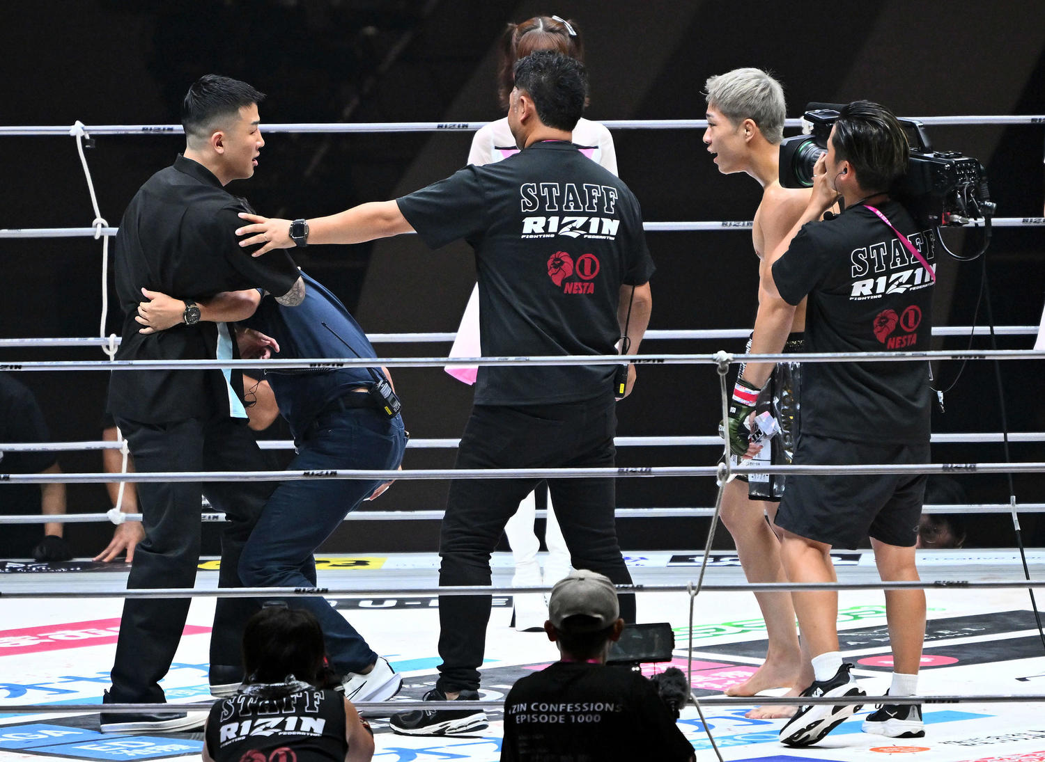 nobbycheeba's tweet card. ＜超RIZIN4：真夏の喧嘩祭り大会＞◇27日◇さいたまスーパーアリーナ 　第12試合（68キロ契約、MMAルール5分3回）で秋元強真（19＝ジャパン・トップチーム）と赤田功輝（26＝KTT）が対
