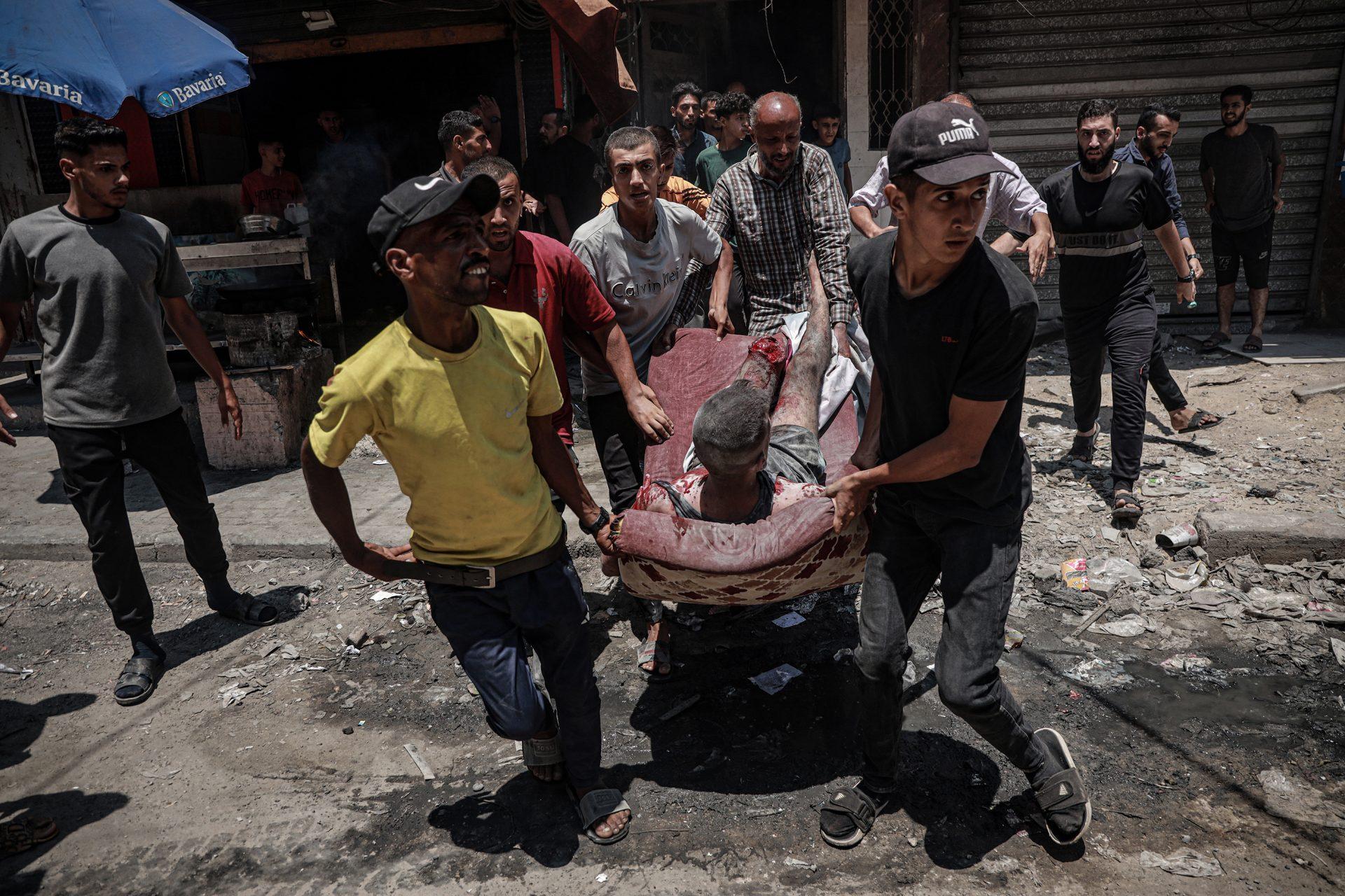 MuslimNetworkTV's tweet card. Israeli attacks kill 71 Palestinians in Gaza as famine worsens at alarming pace
