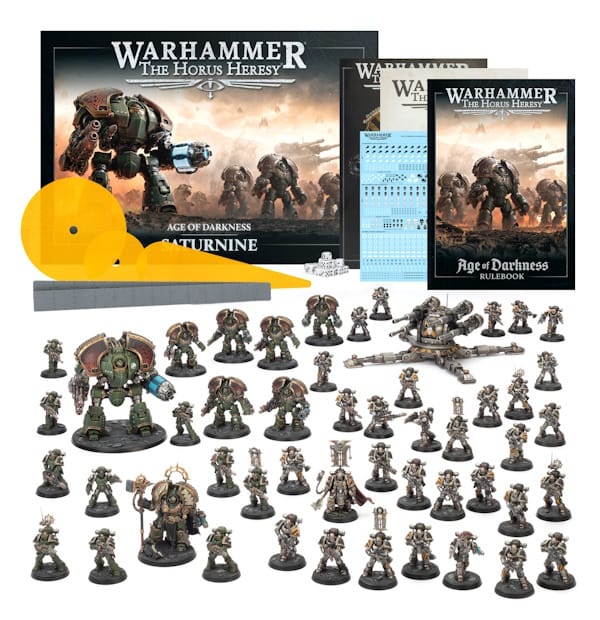 AlchemistsWorks's tweet card. Cheap Games Workshop Warhammer: The Horus Heresy – Saturnine is £138.00 with a 23% Discount off Recommended Retail Price and fast shipping
