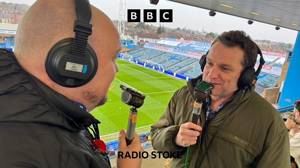 BBCStokeSport's tweet card. Phil and Mike discuss the defeat to Birmingham and Darren Moore's post match interview.
