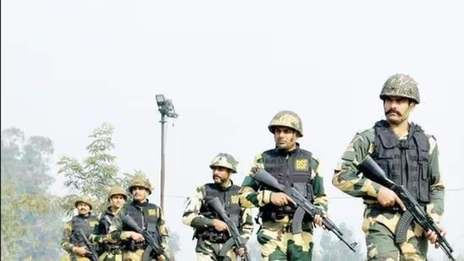 neerajwriting's tweet card. The body worn cameras will record arrests and pushback of illegal immigrants, smugglers’ activities, and incidents of disagreement or attacks on BSF patrolling units, so that the Border Guards...