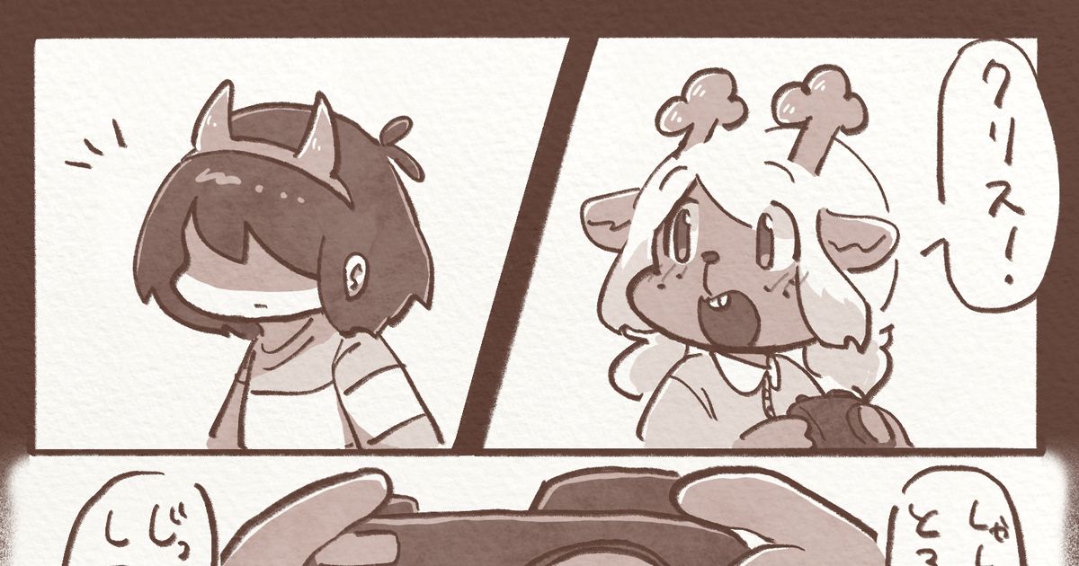 AG_hotline's tweet card. https://x.com/ag_hotline?s=21で描いた漫画と絵のまとめです