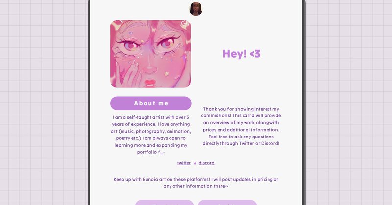 Tweet card summary image