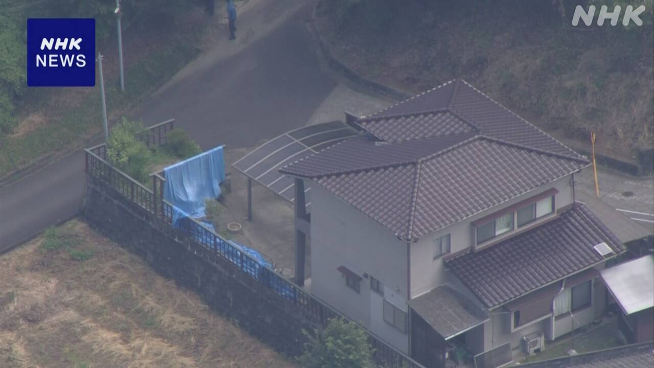 TokioSalsa's tweet card. 【NHK】26日、佐賀県伊万里市の住宅で、親子2人が刃物のようなもので襲われ死傷した事件で、警察は、現場近くに住むベトナム国籍の2…