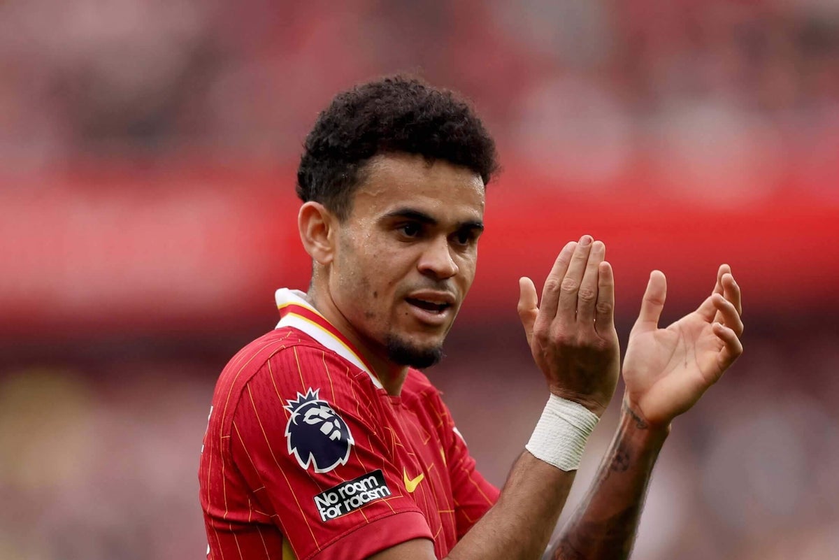 lcvelez's tweet card. Diaz, who has a contract at Anfield until June 2027, has made it clear he wants to leave the Anfield club this summer.