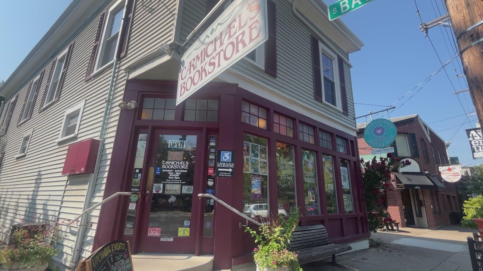 KET's tweet card. From childhood to adulthood, Louisville loves to read. Learn the history behind Carmichael's, Louisville's oldest independent bookstore, and the Louisville Free Public Library, which is responsible...