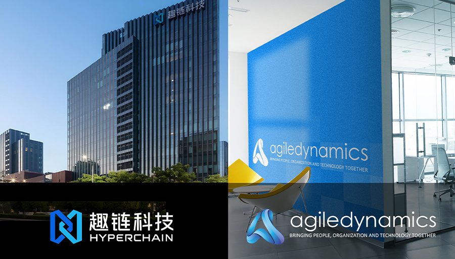 laraonzeblock's tweet card. UAE Agile Dynamics and Chinese Blockchain Hyperchain to explore Blockchain solutions for MENA and the globe BlockChain LARA on the Block