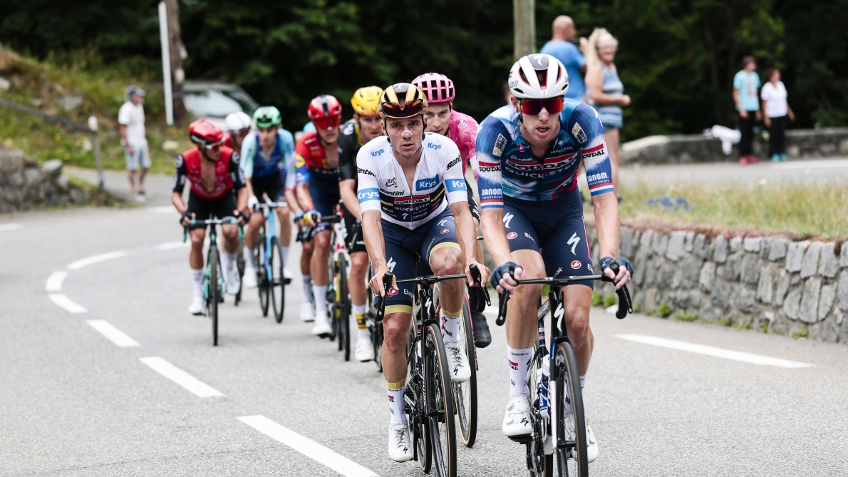 rtlinfo's tweet card. Remco Evenepoel va manquer la Clasica San Sebastian, début août.