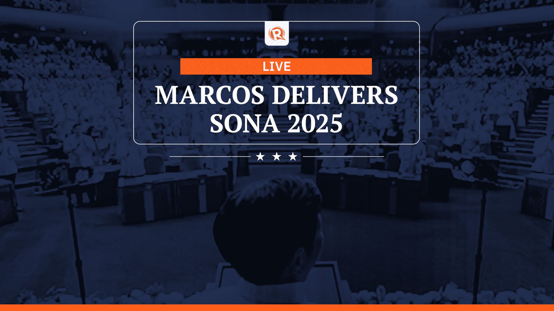 rapplerdotcom's tweet card. Bookmark and refresh this page to watch the fourth State of the Nation Address of President Ferdinand Marcos Jr., airing live at 4 pm on Monday, July 28