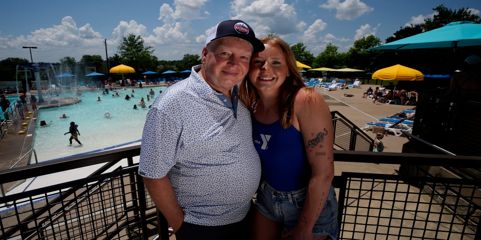 liamsadams's tweet card. Teen lifeguard Katelyn Williams sobs after using CPR to save a 64-year-old man — and finds in him the father figure she's craved for eight years.